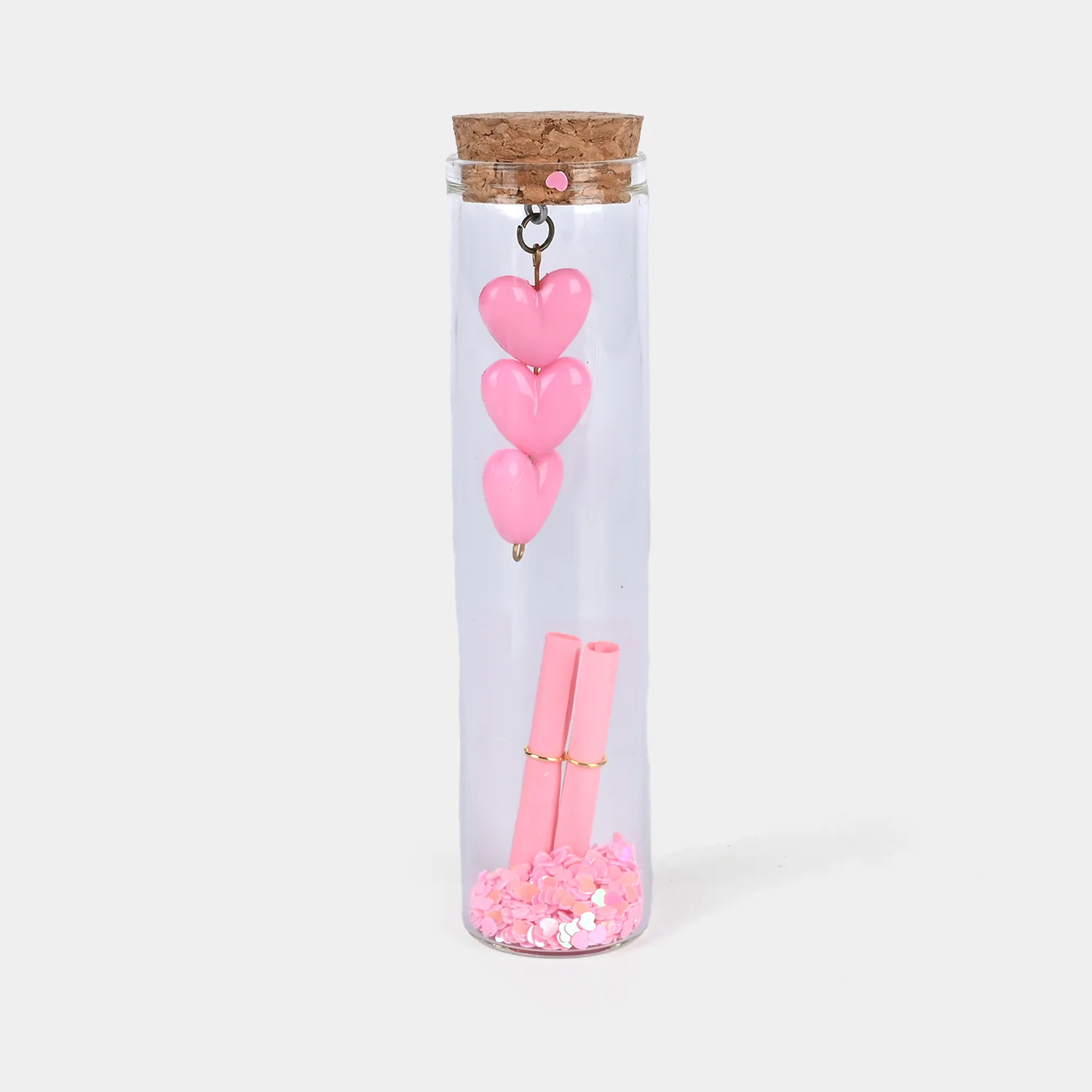 Mini Glass Message Bottle - Image 2