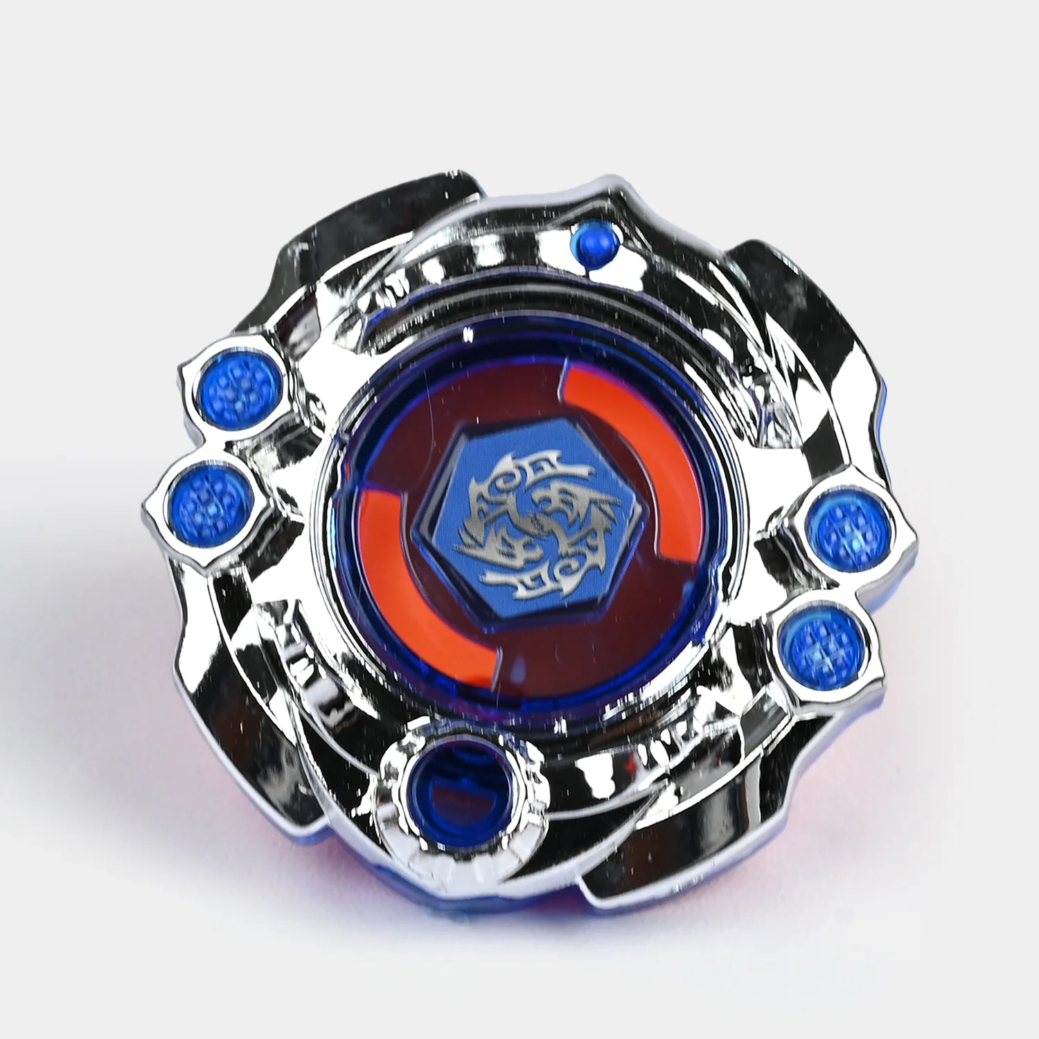Metal Beyblade With Light For Kids - Image 2