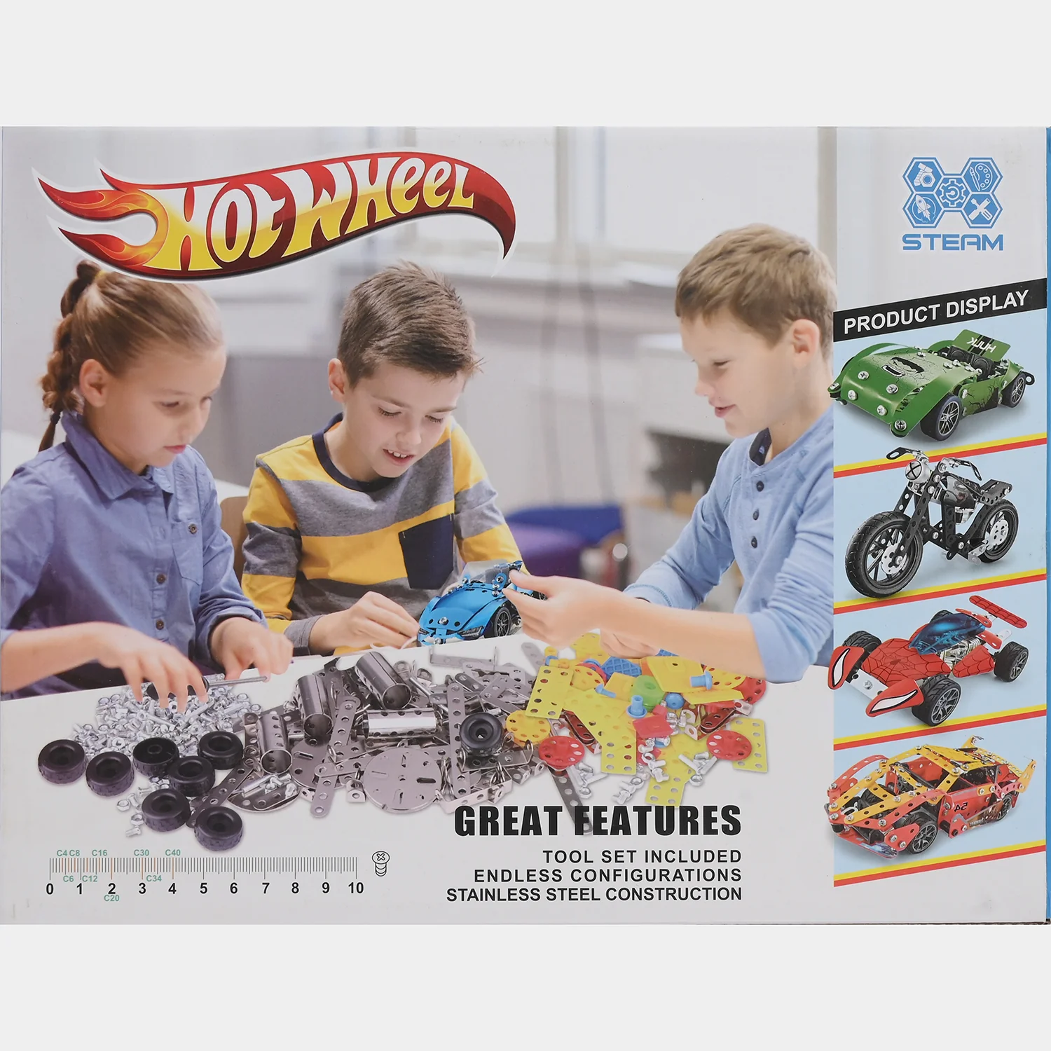 Hot Wheel Vehicle Metal Assembly Set - Image 3