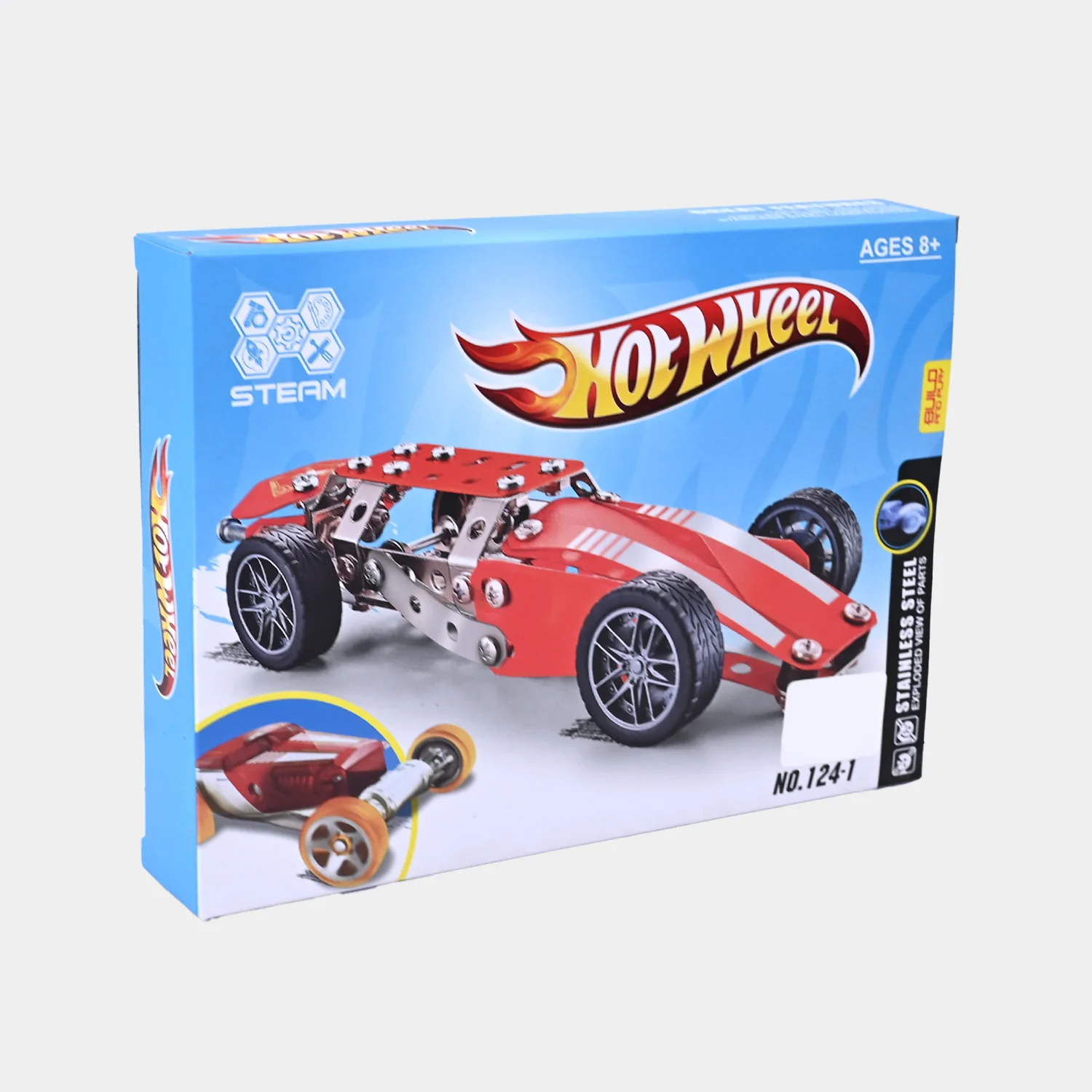 Hot Wheel Vehicle Metal Assembly Set
