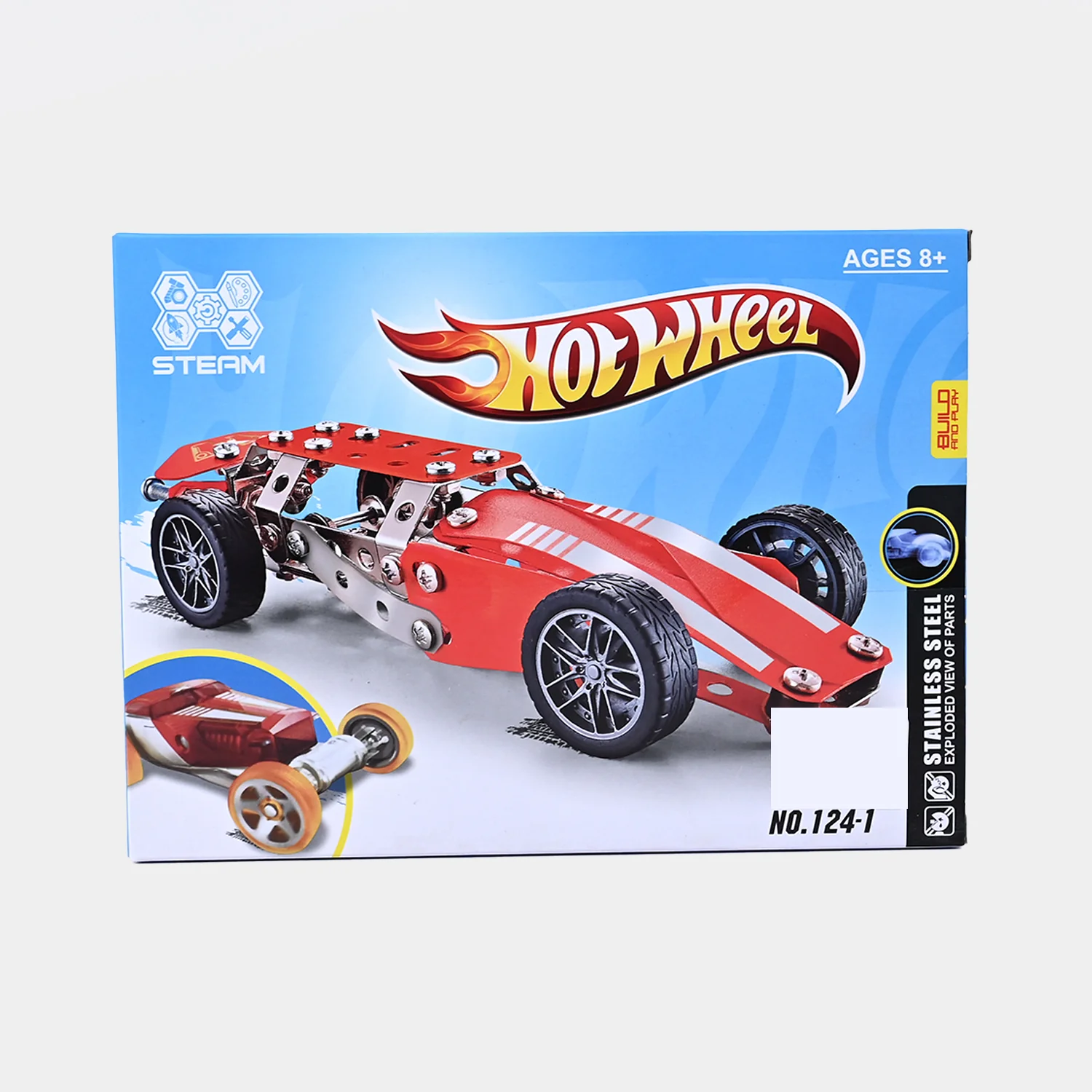 Hot Wheel Vehicle Metal Assembly Set - Image 2