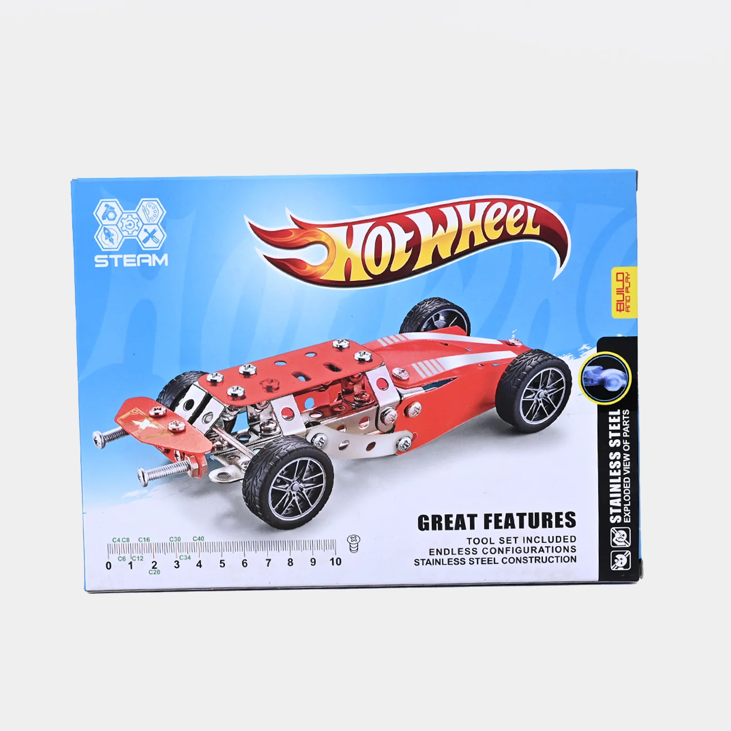 Hot Wheel Vehicle Metal Assembly Set - Image 3