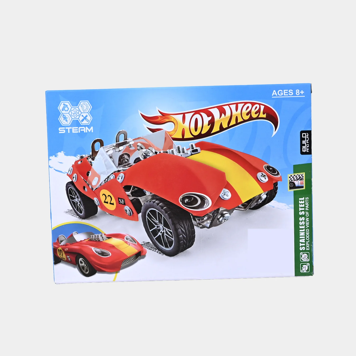 Hot Wheel Vehicle Metal Assembly Set - Image 2