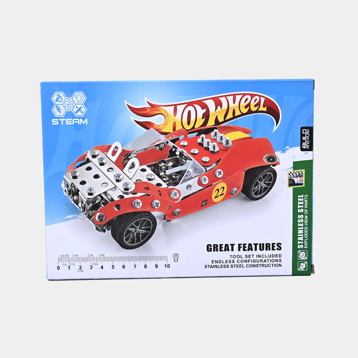 Hot Wheel Vehicle Metal Assembly Set - Image 3
