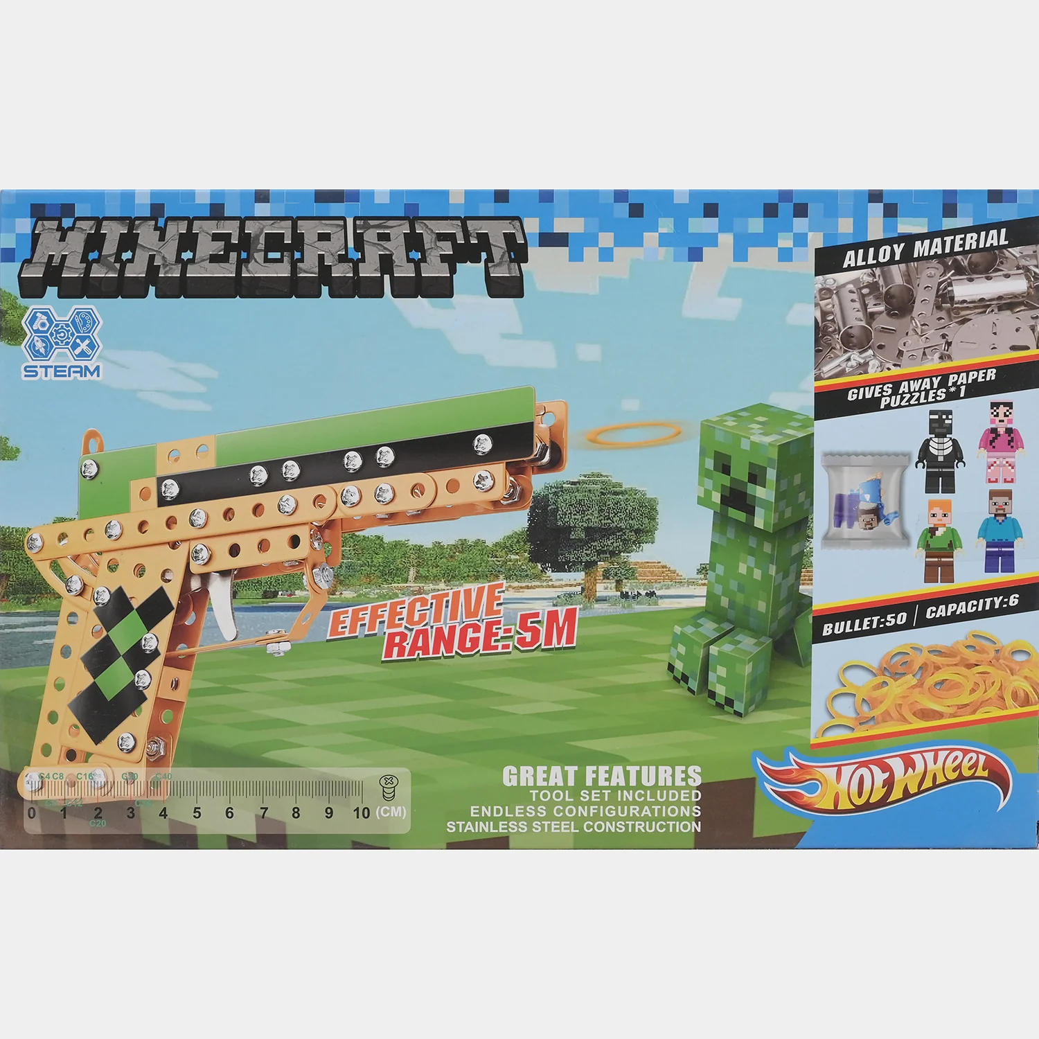 Metal Construction/Assembly Vehicle Kit - Image 3