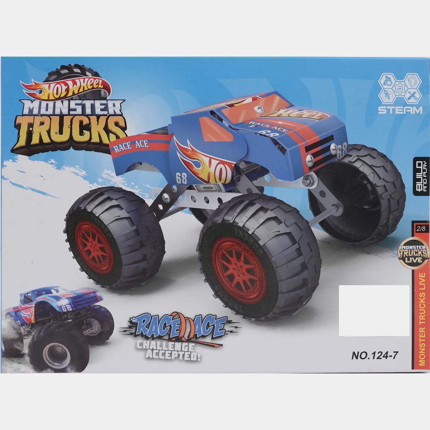 Hot Wheel Metal Construction/Assembly Vehicle Kit - Image 2