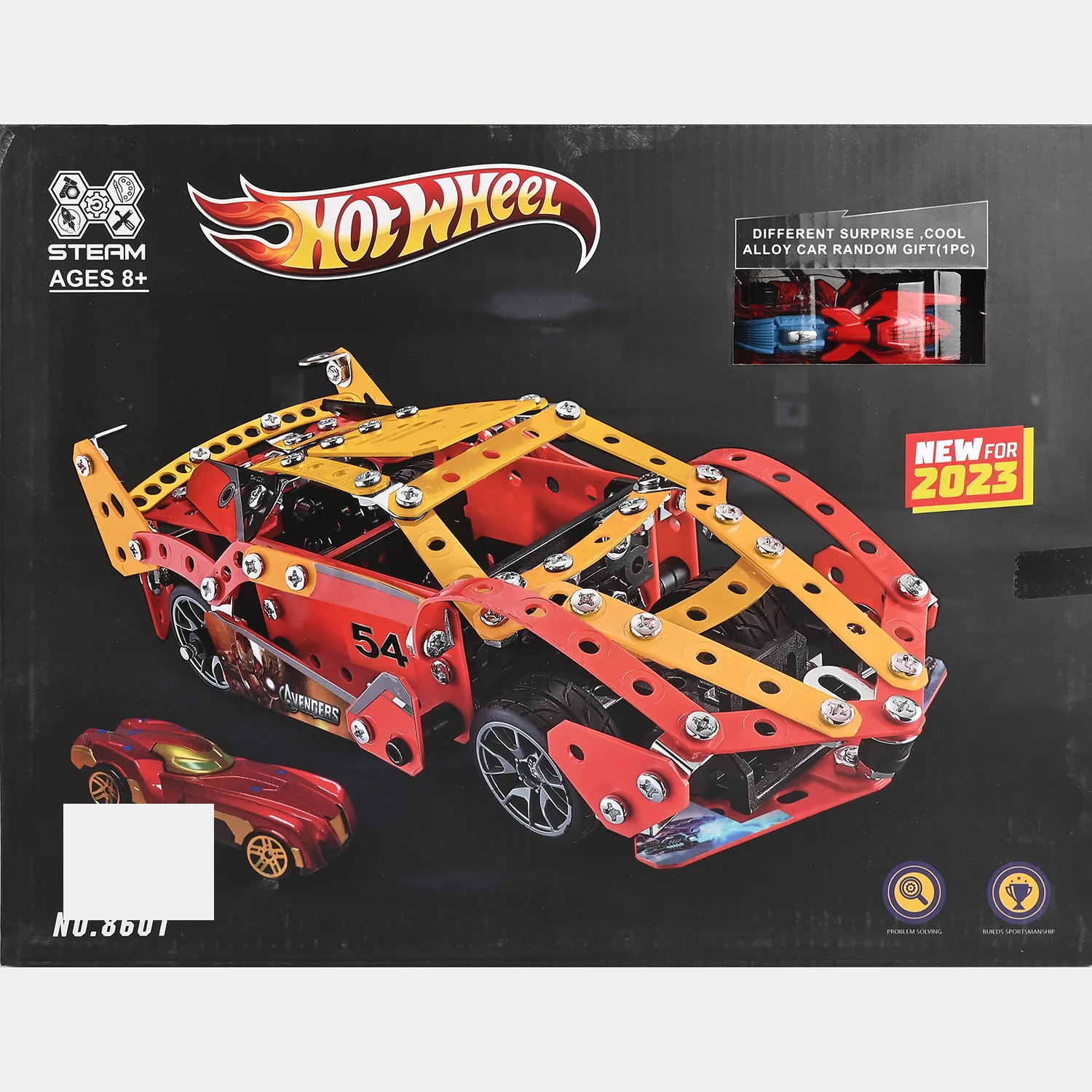 Metal Construction/Assembly Vehicle Kit - Image 3