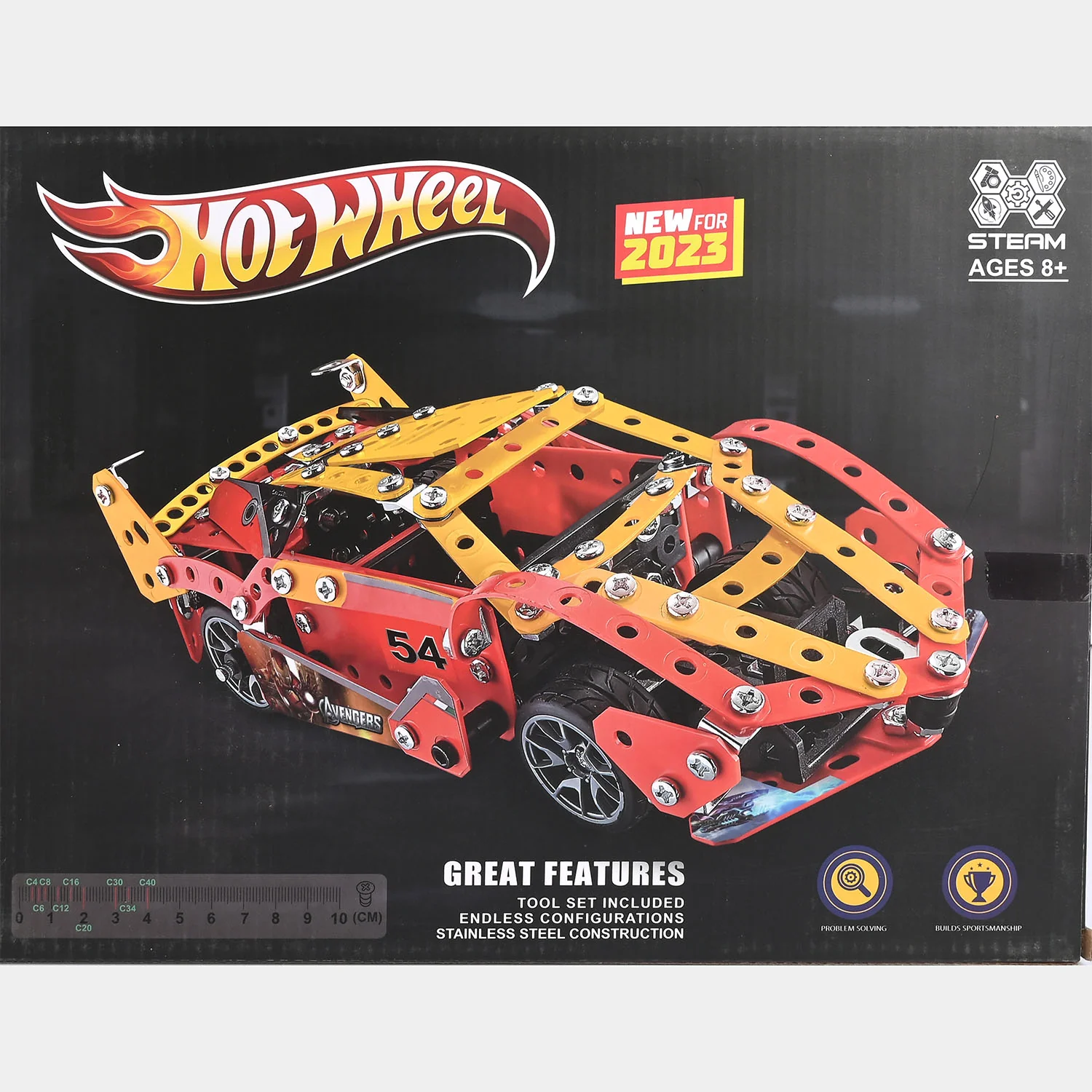 Metal Construction/Assembly Vehicle Kit - Image 4