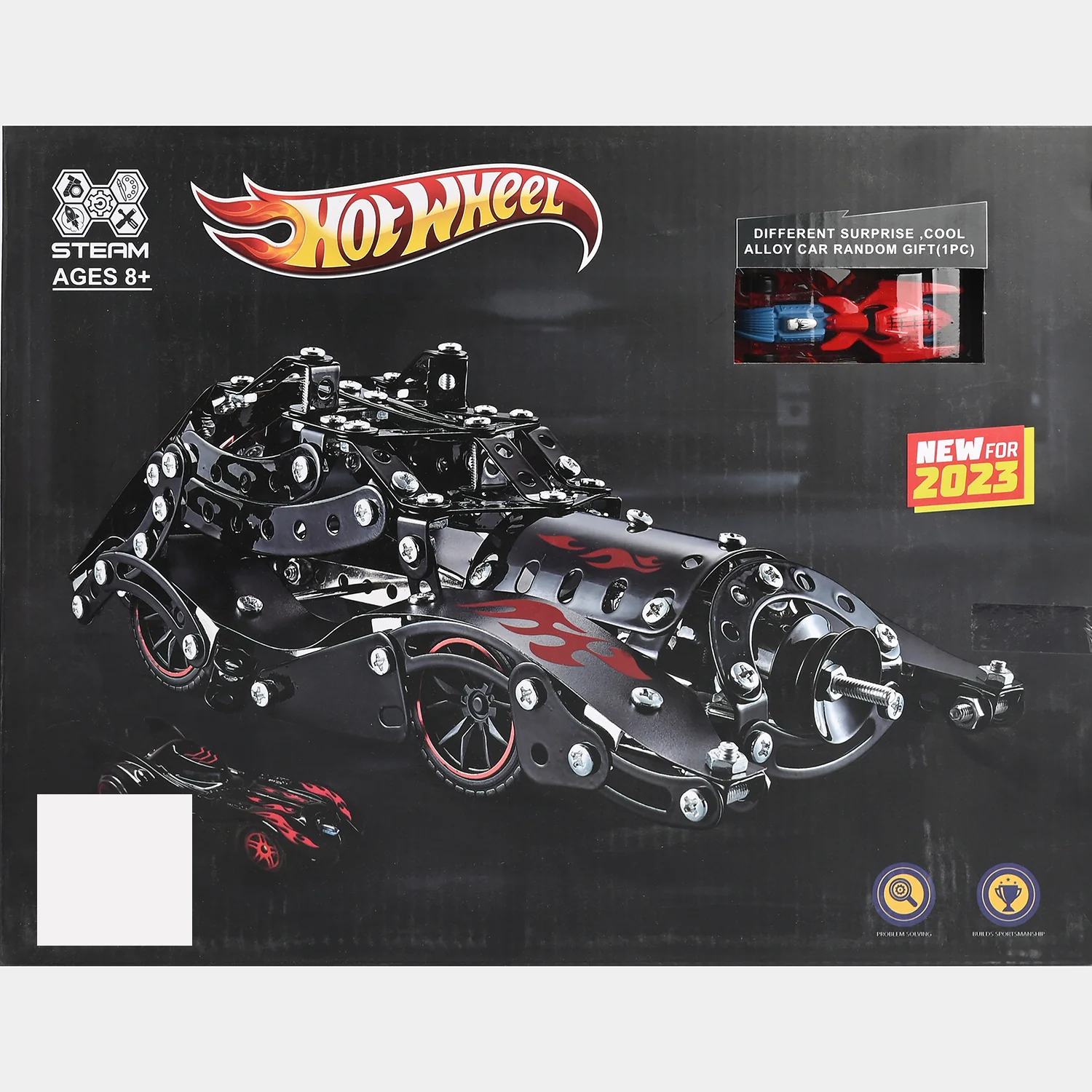 Metal Construction/Assembly Vehicle Kit - Image 2