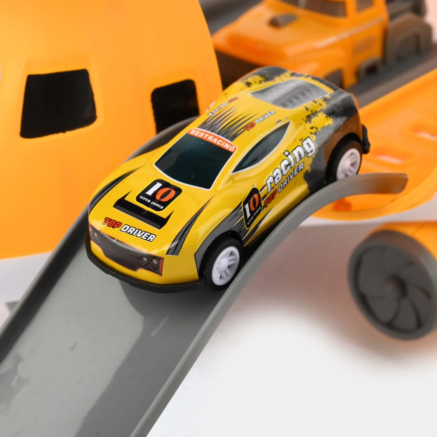 Track Aircraft Toy Set Road Blocks - Image 5