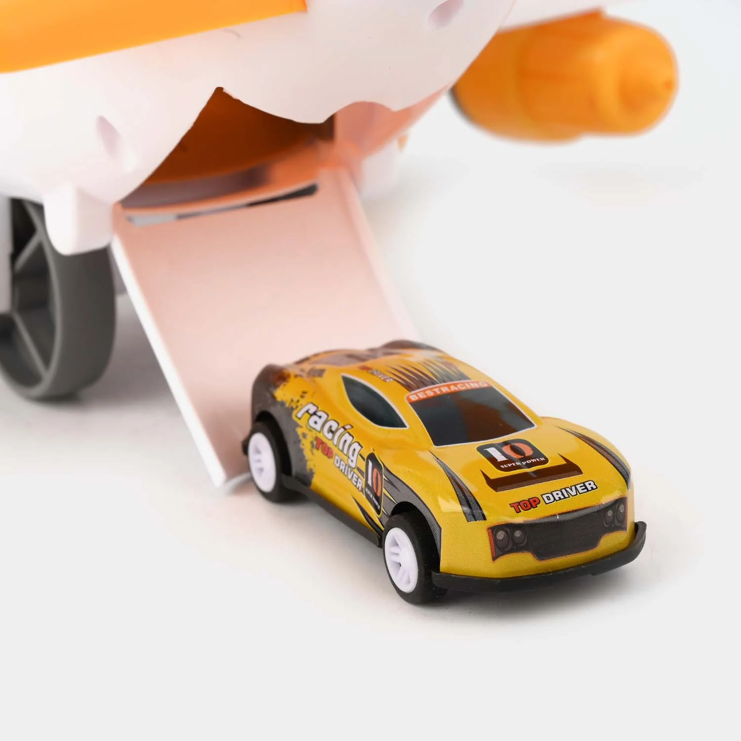 Track Aircraft Toy Set Road Blocks - Image 6