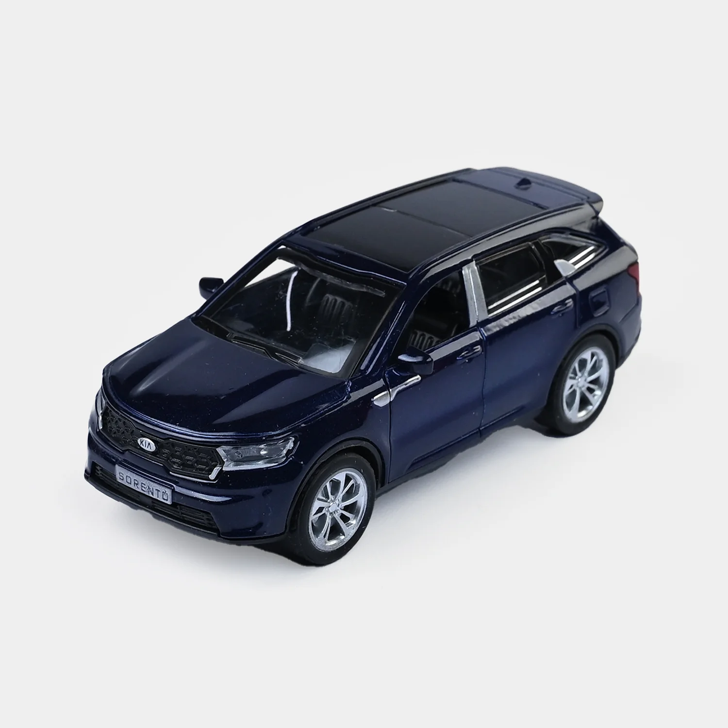 Die-Cast Model Car with Light & Sound for Kids