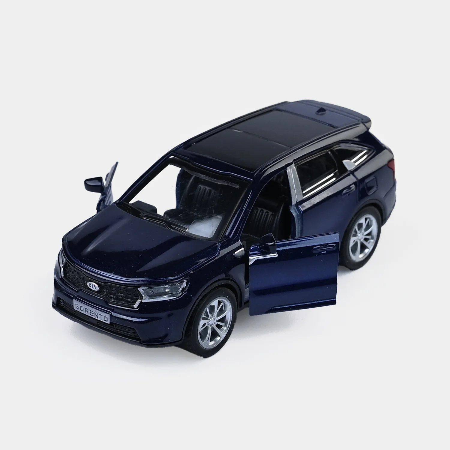 Die-Cast Model Car with Light & Sound for Kids - Image 2