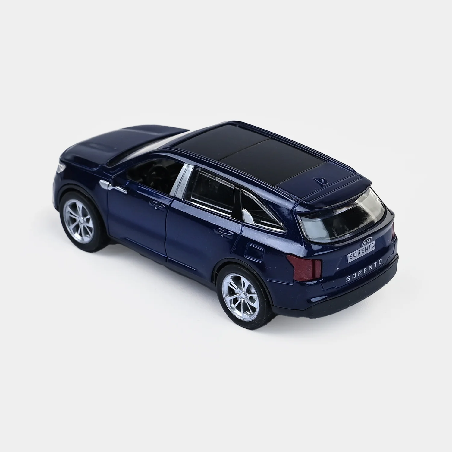 Die-Cast Model Car with Light & Sound for Kids - Image 5