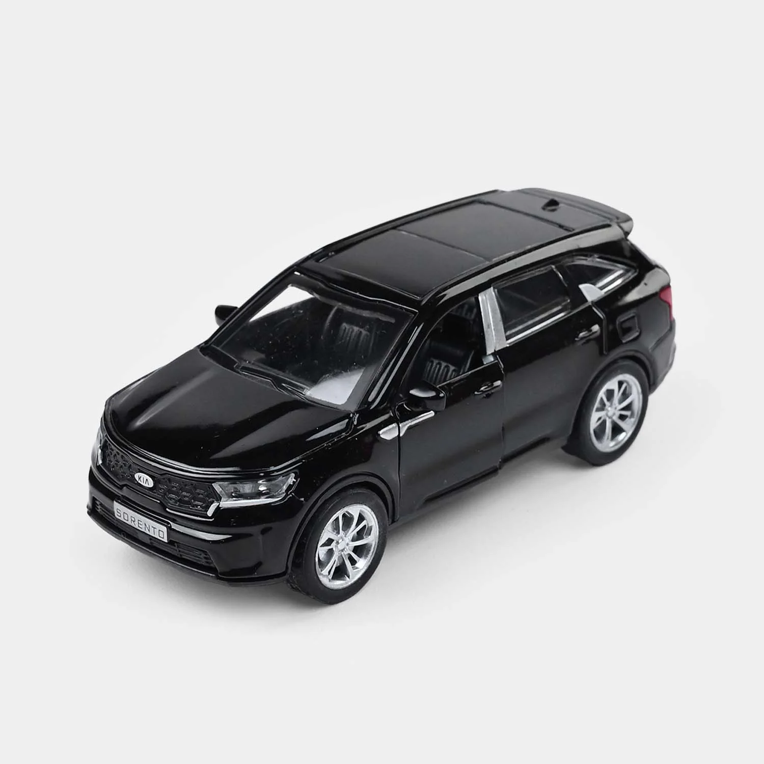 Die-Cast Model Car with Light & Sound for Kids