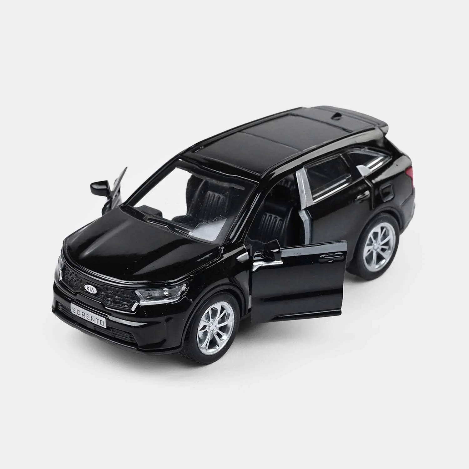 Die-Cast Model Car with Light & Sound for Kids - Image 2