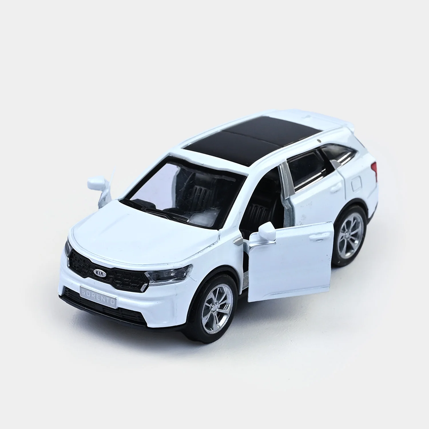 Die-Cast Model Car with Light & Sound for Kids - Image 2