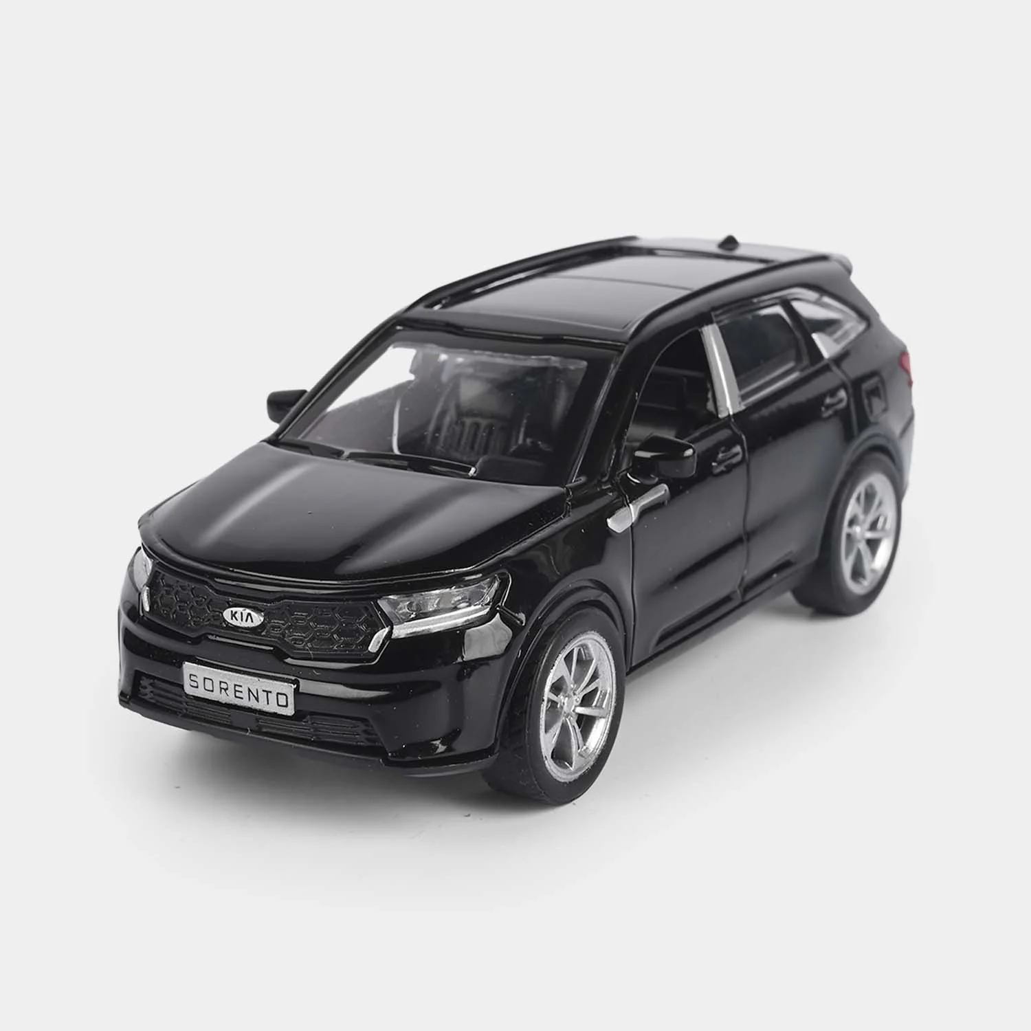 Die-Cast Model Car with Light & Sound