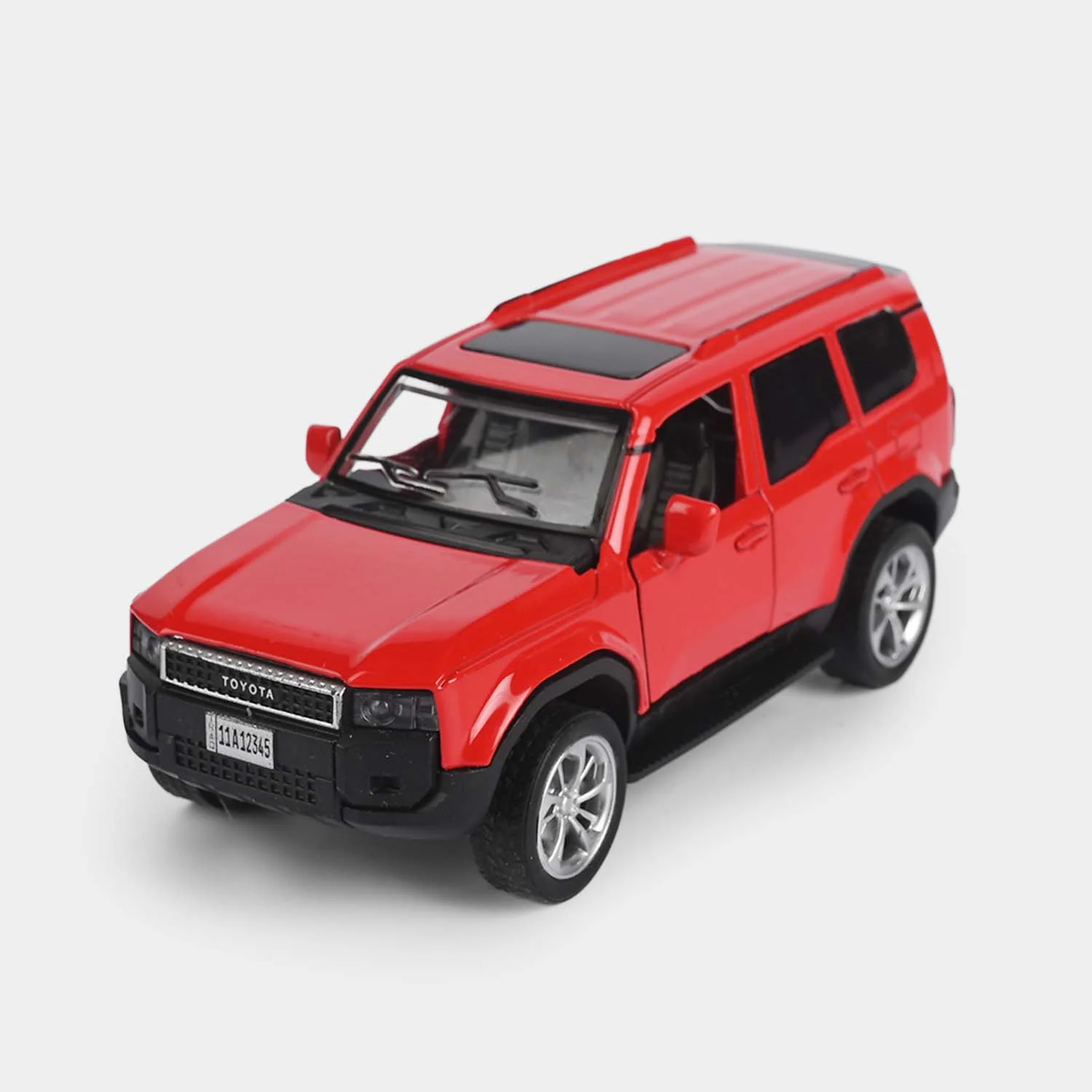 Die-Cast Model Car with Light & Sound