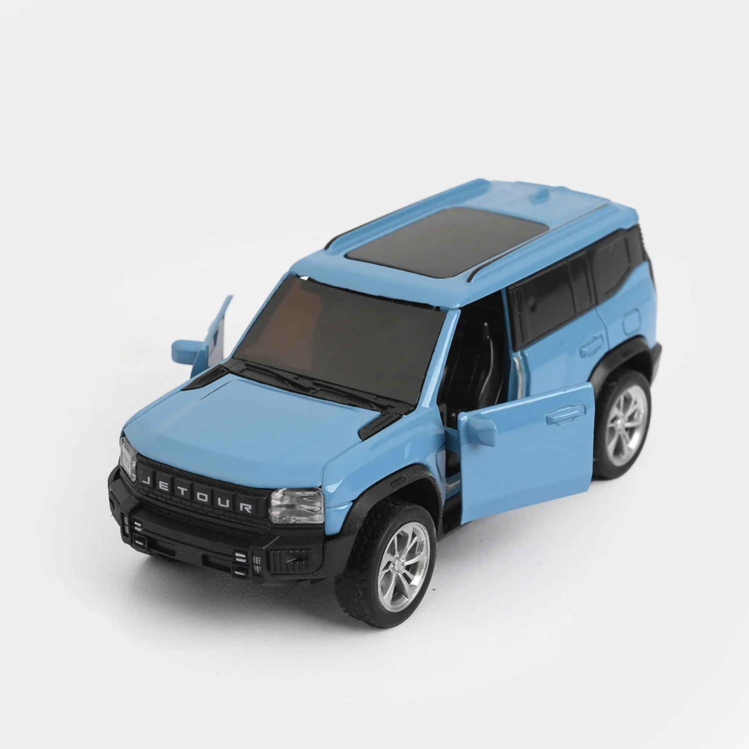 Die-Cast Model Car with Light & Sound - Image 2