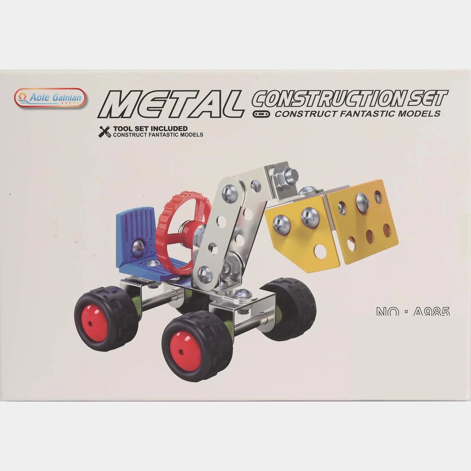 Metal Vehicle Blocks For Kids - Image 2