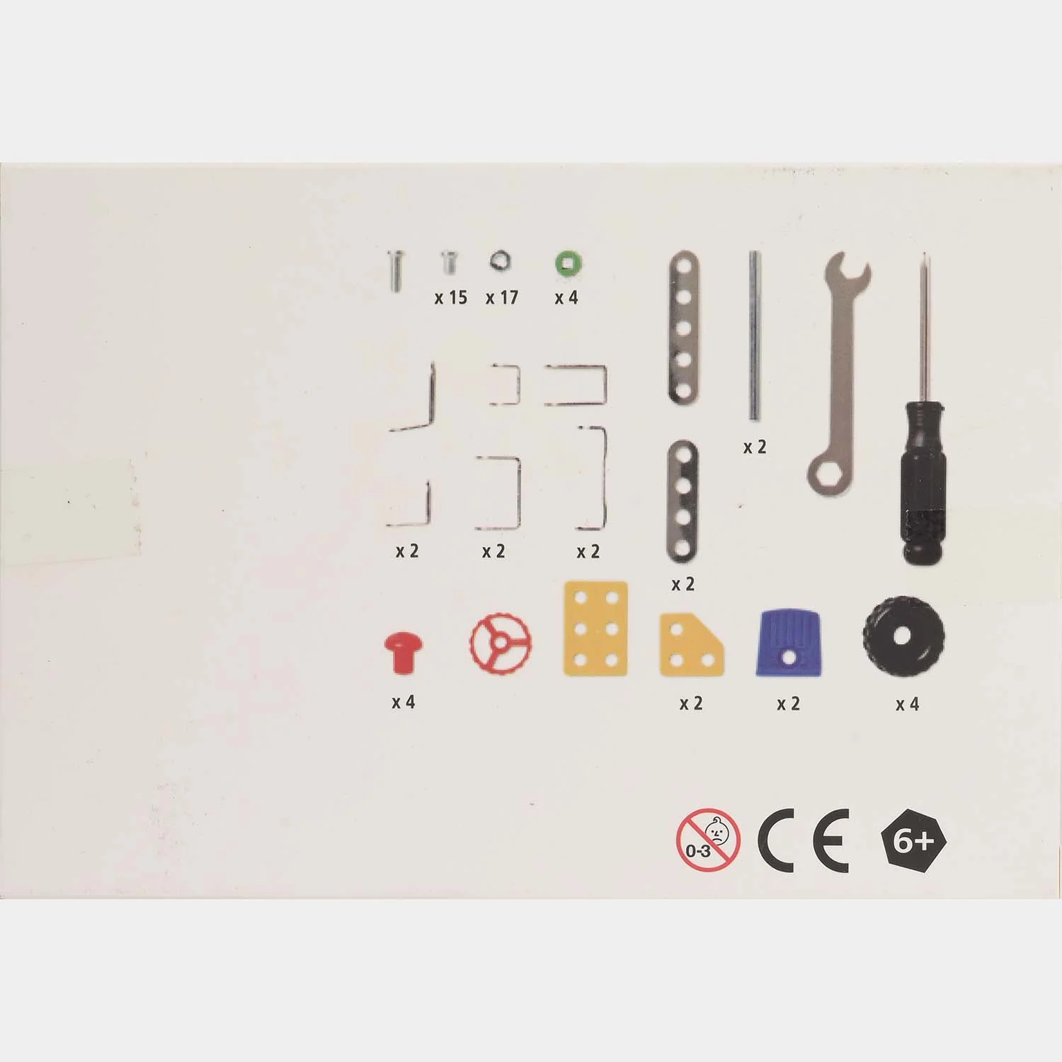 Metal Vehicle Blocks For Kids - Image 3