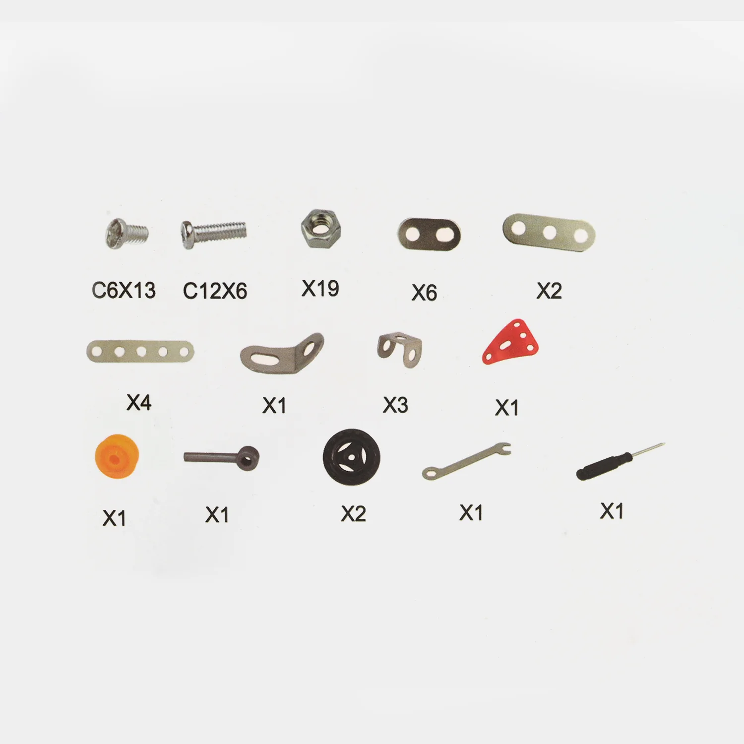 Metal Vehicle Blocks For Kids - Image 4