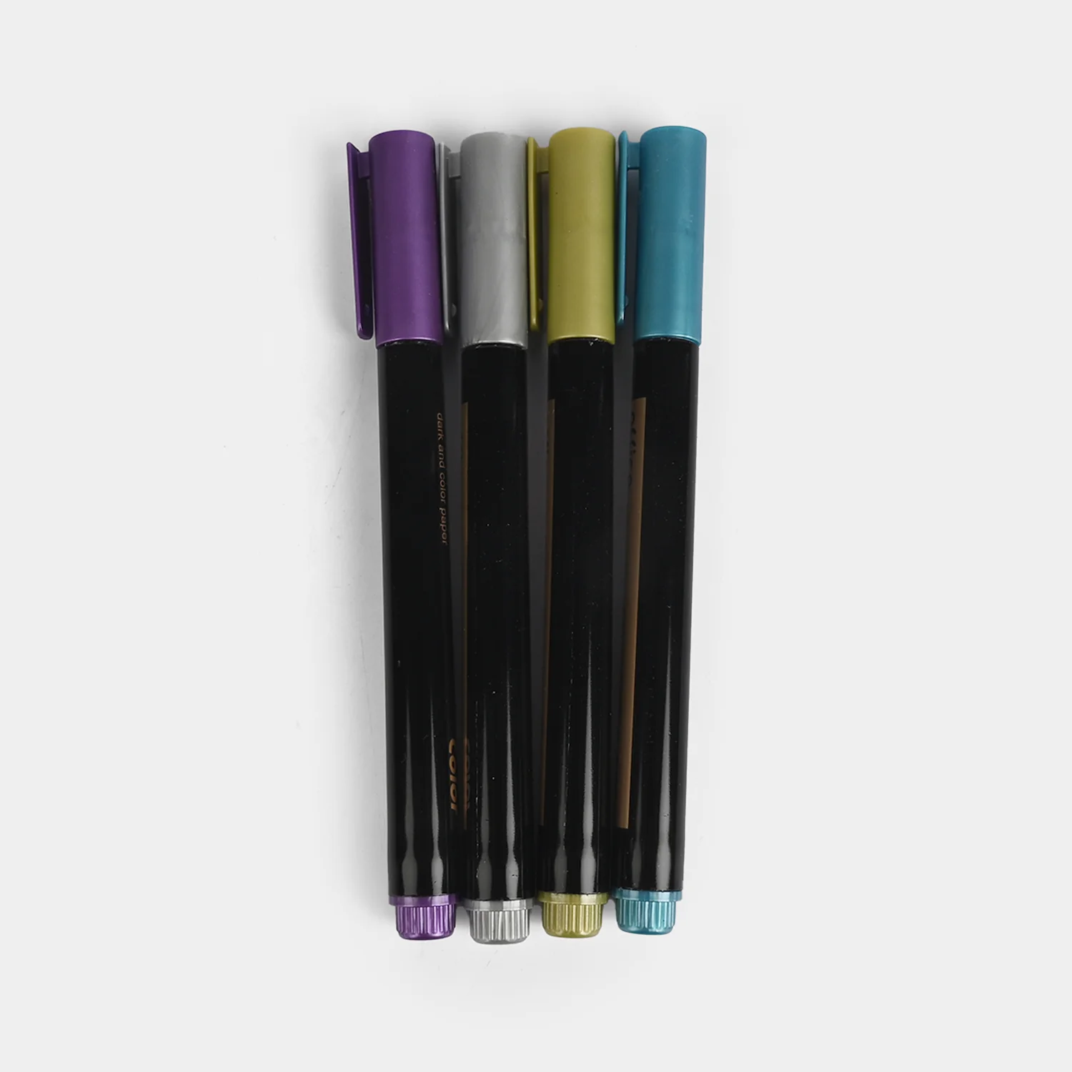 Metallic Marker Set