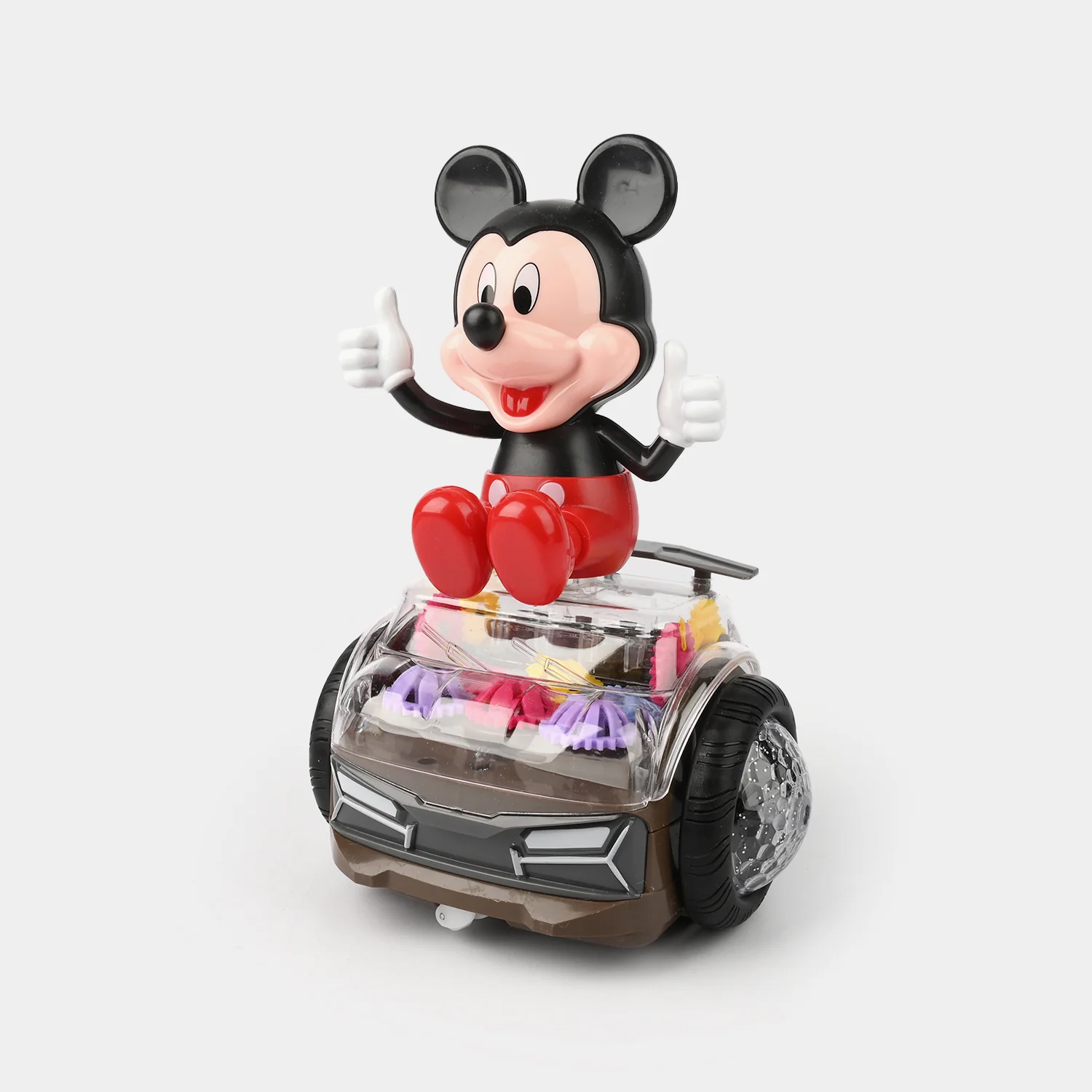 Universal Electric Cartoon Toy With Lights & Music