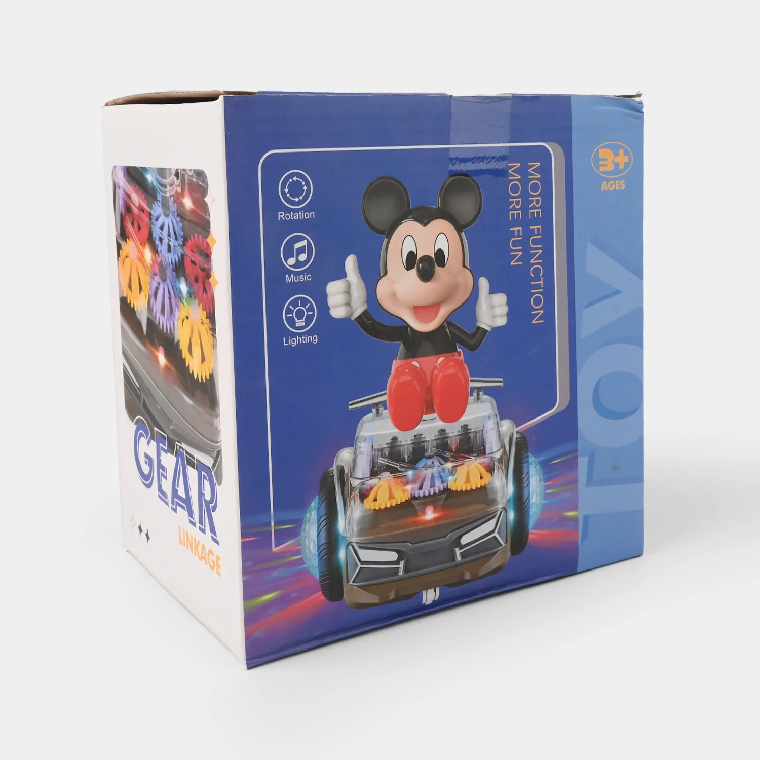 Universal Electric Cartoon Toy With Lights & Music - Image 3