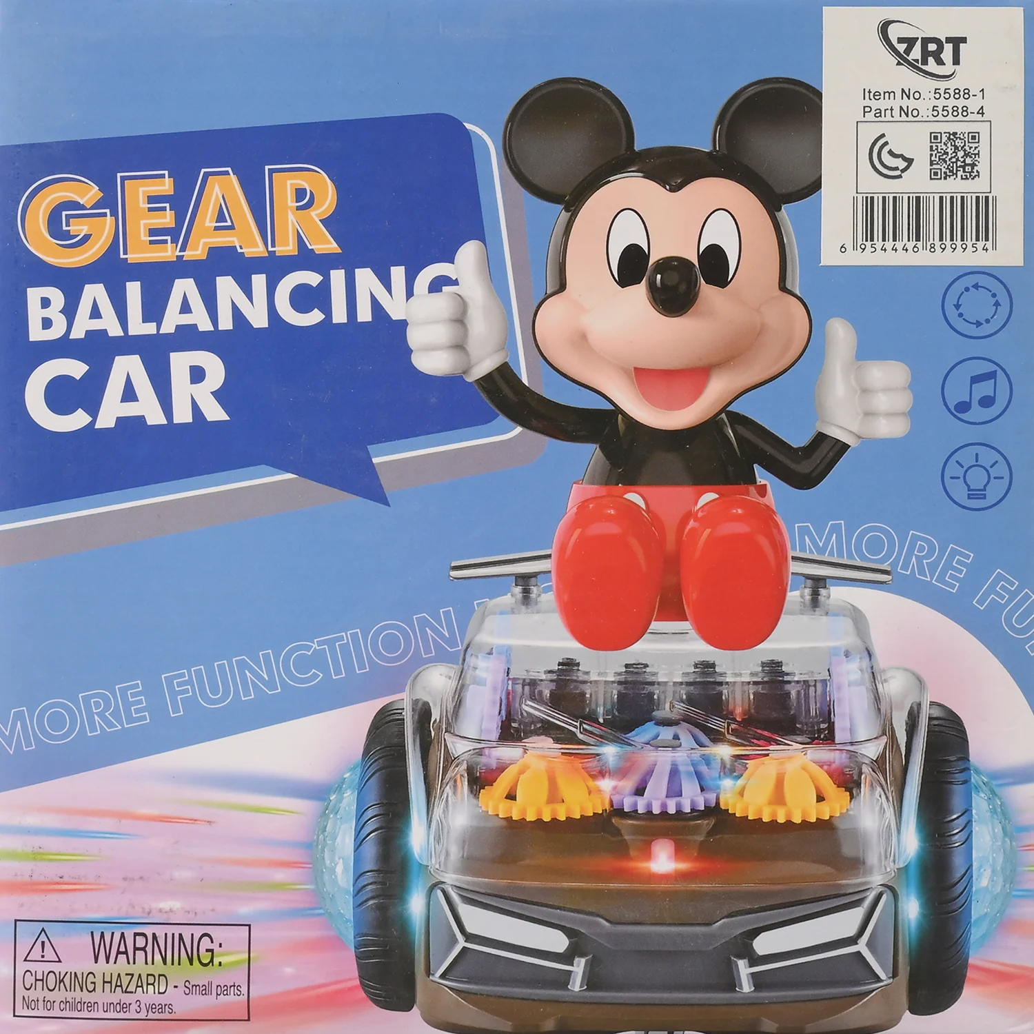 Universal Electric Cartoon Toy With Lights & Music - Image 6
