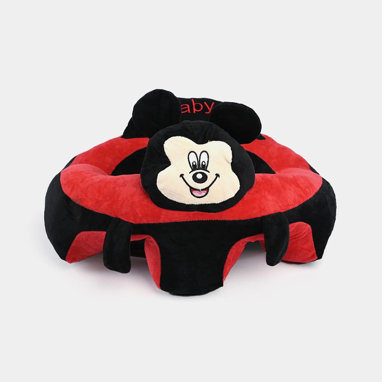 Cartoon Baby Floor Seat/Support Sofa Seat - 3M+ | 1466-Red - Image 4