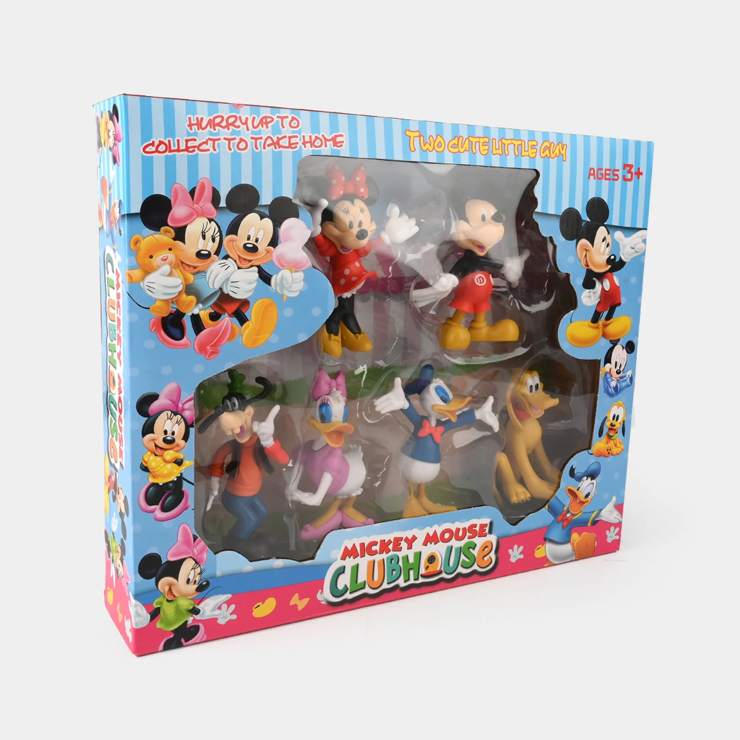 Cartoon Character Play Set for Kids - Image 3