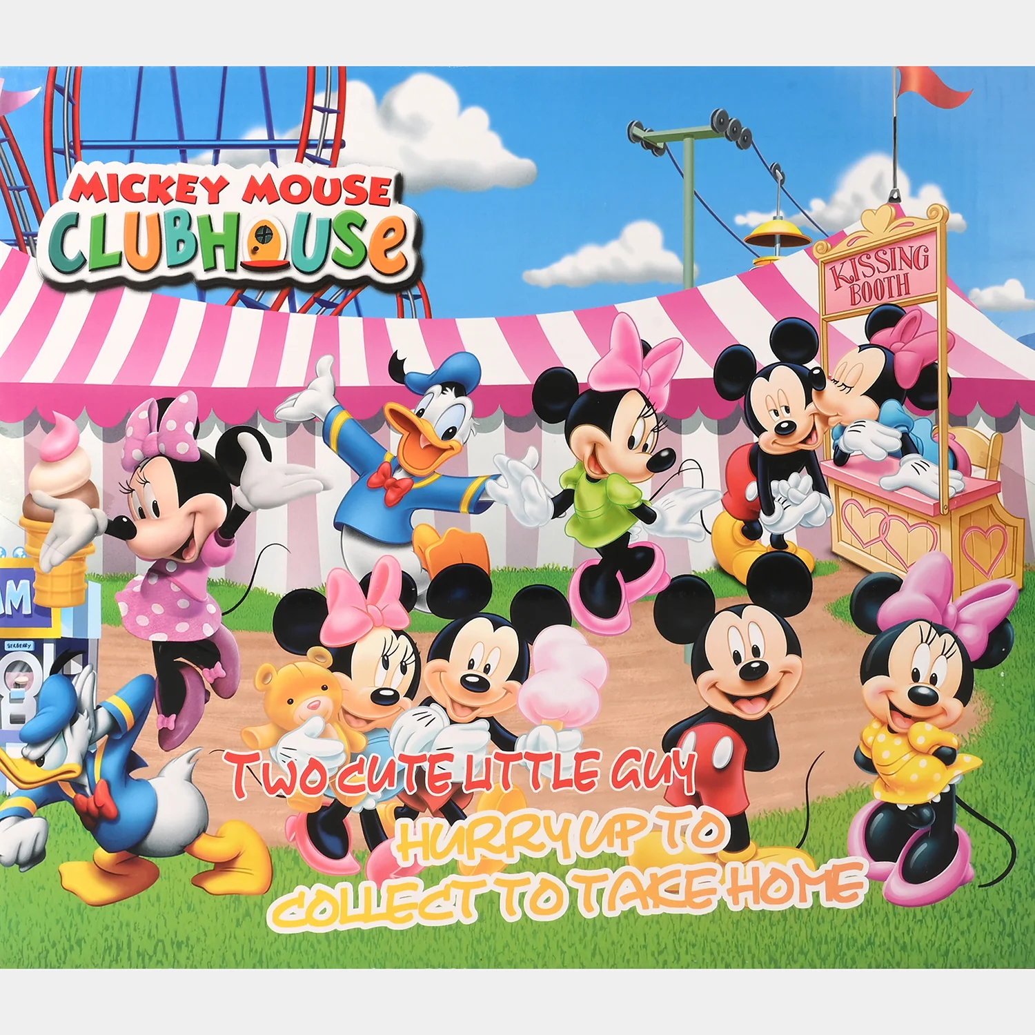Cartoon Character Play Set for Kids - Image 5