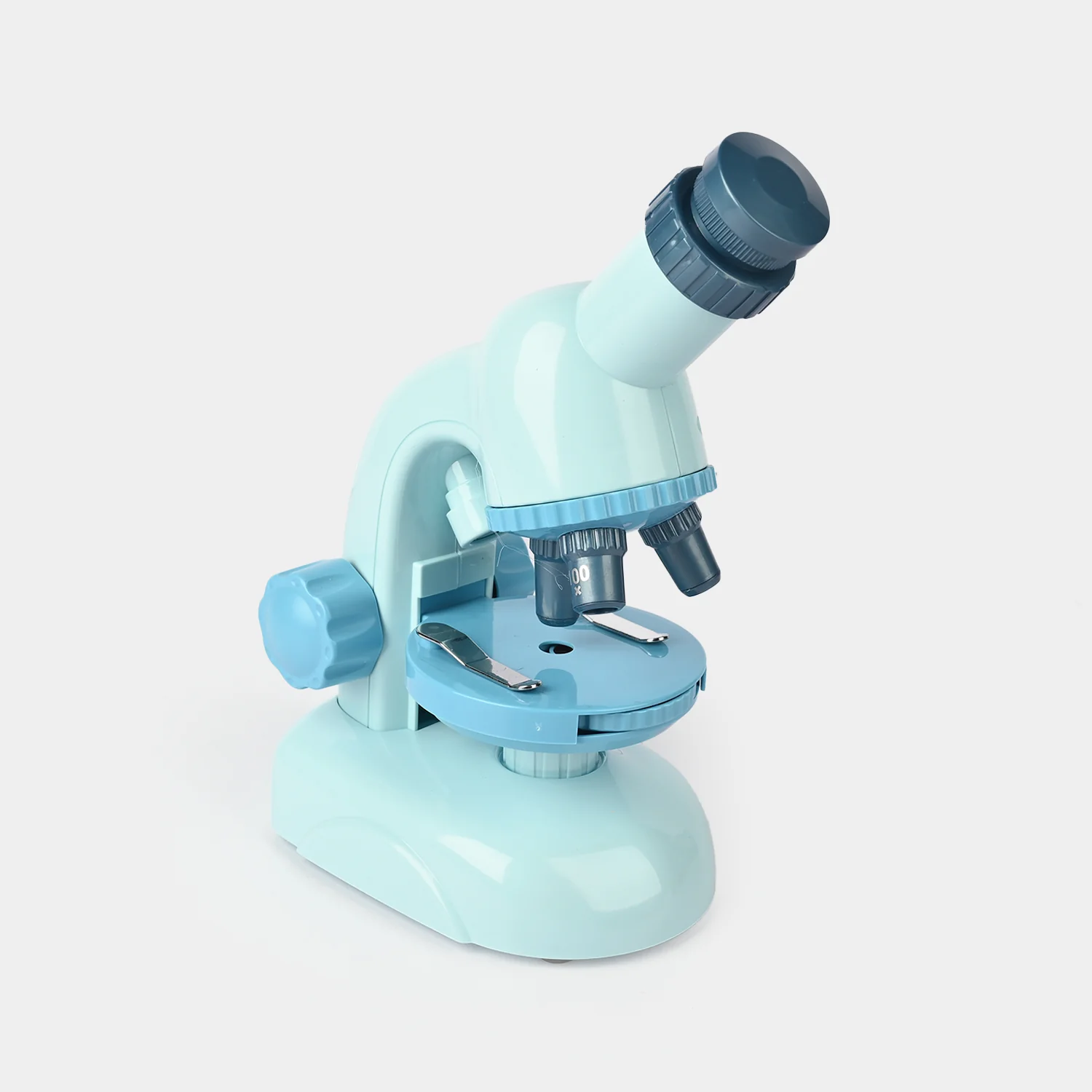 Kids Science Microscope – 100x/600x/1200x Magnification Educational Set