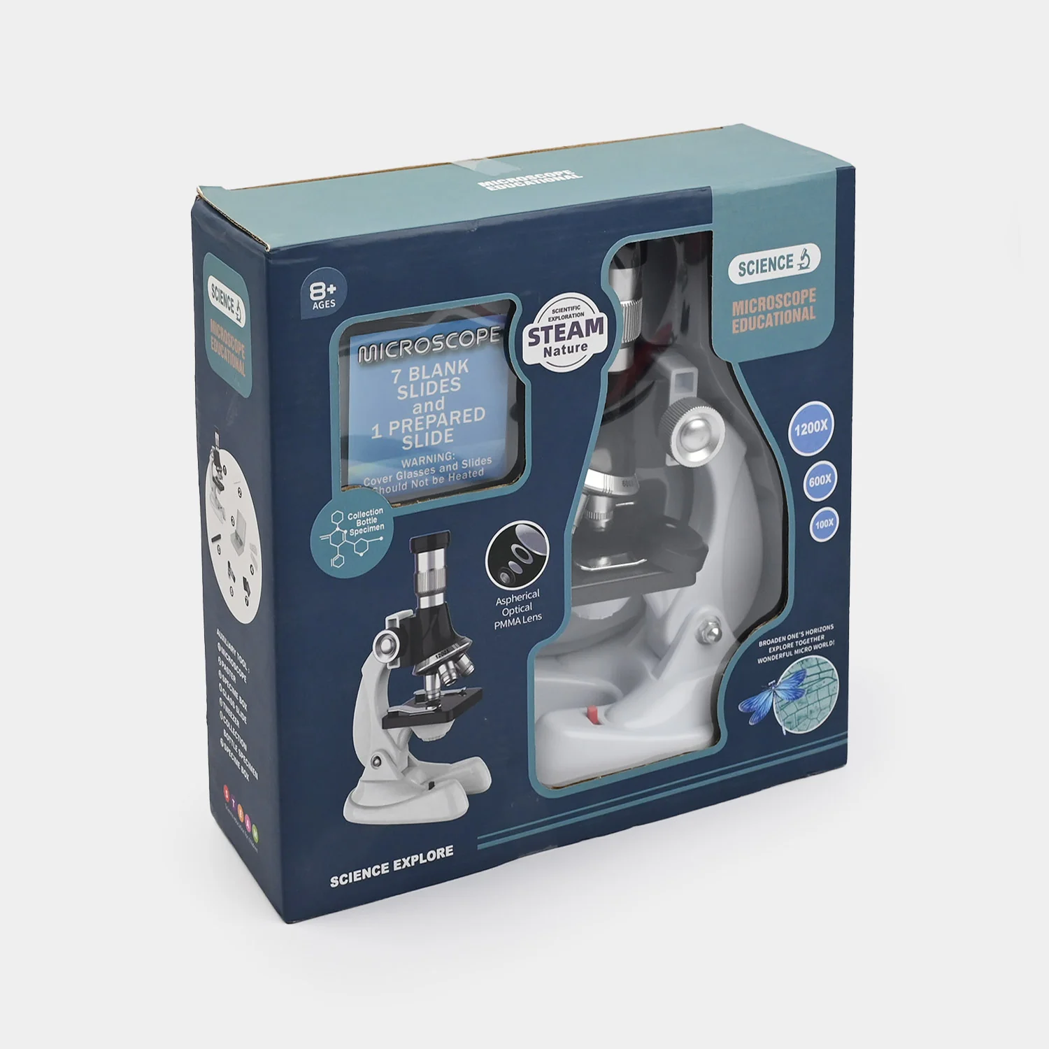 Science Explore Microscope Experiment Kit - Image 3