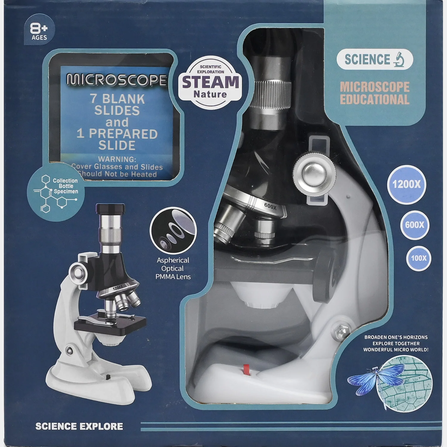 Science Explore Microscope Experiment Kit - Image 8