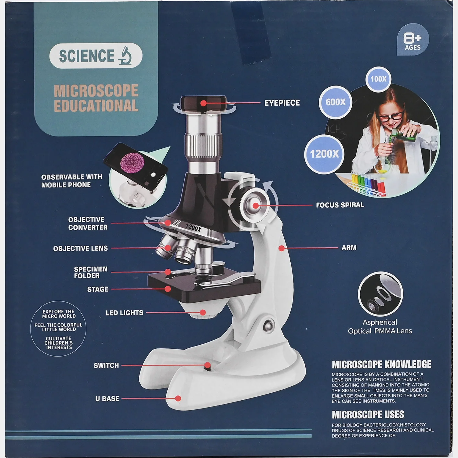 Science Explore Microscope Experiment Kit - Image 9