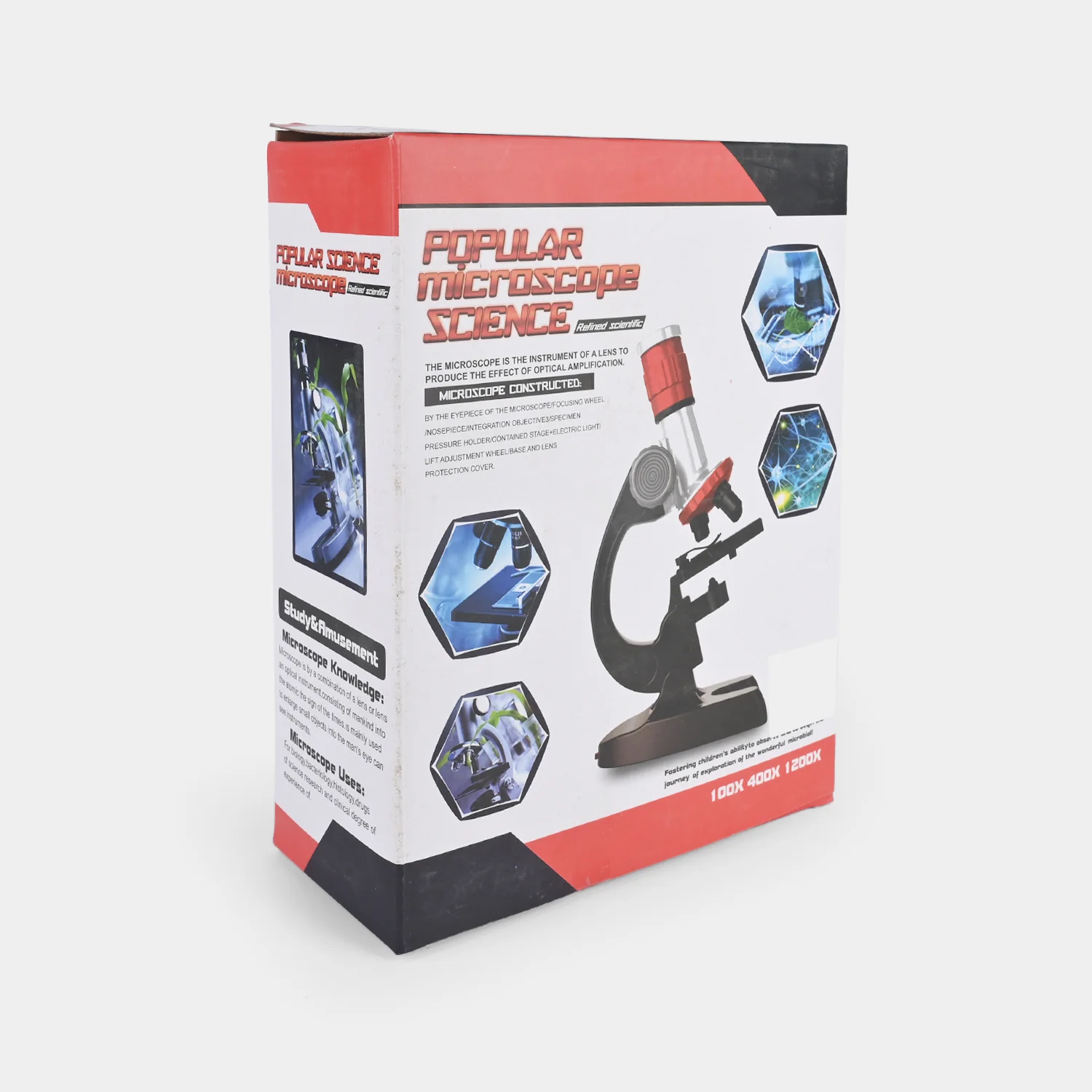 Popular Science Microscope - Image 3