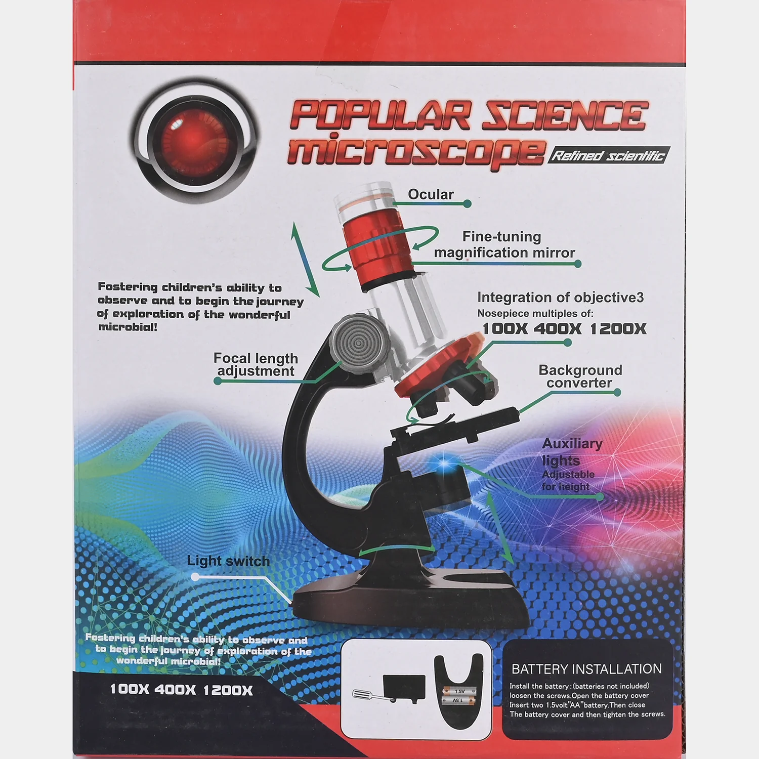 Popular Science Microscope - Image 6