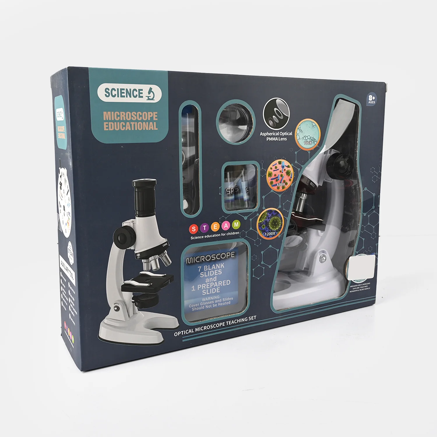 Educational Science Microscope Set - Image 3
