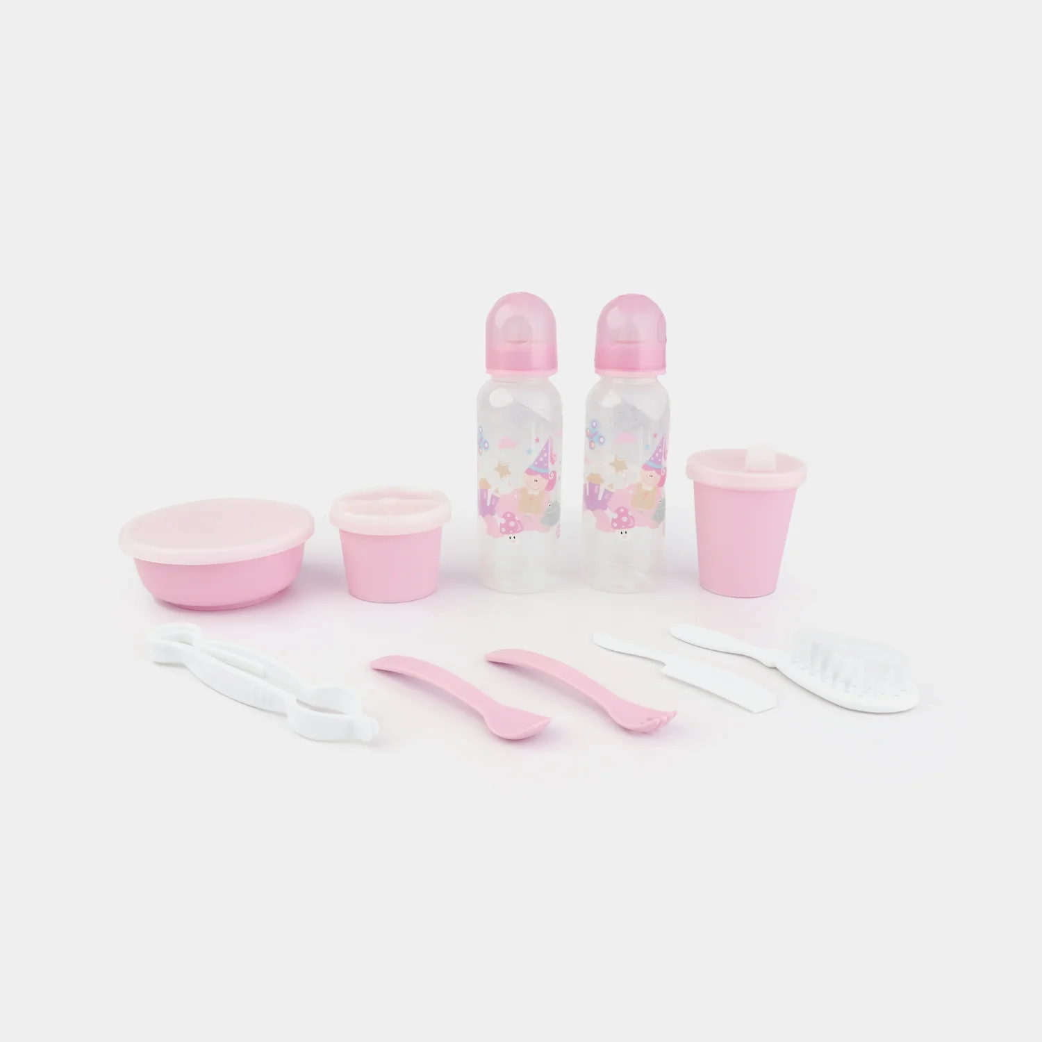 Baby Feeding Gift Set 7060 Pink - Image 2