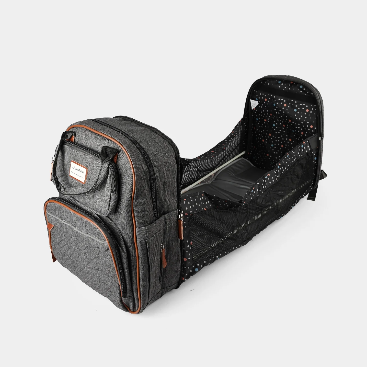 Portable Folding Baby Bed & Baby Backpack - Image 2