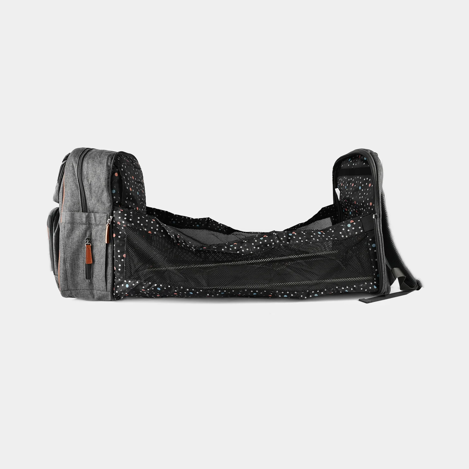 Portable Folding Baby Bed & Baby Backpack - Image 4