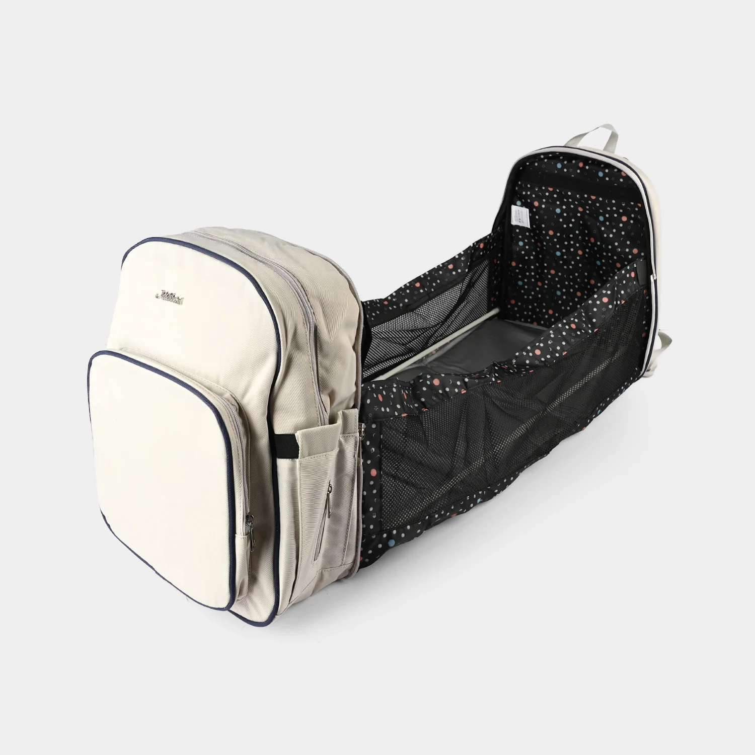 Portable Folding Baby Bed & Baby Backpack - Image 2