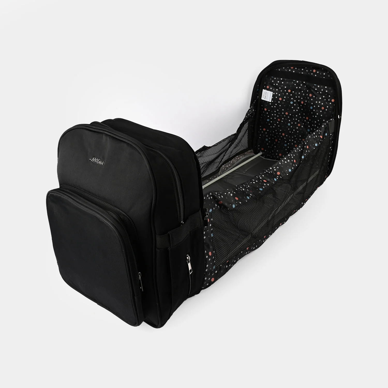 Portable Folding Baby Backpack & Baby Bed - Image 2