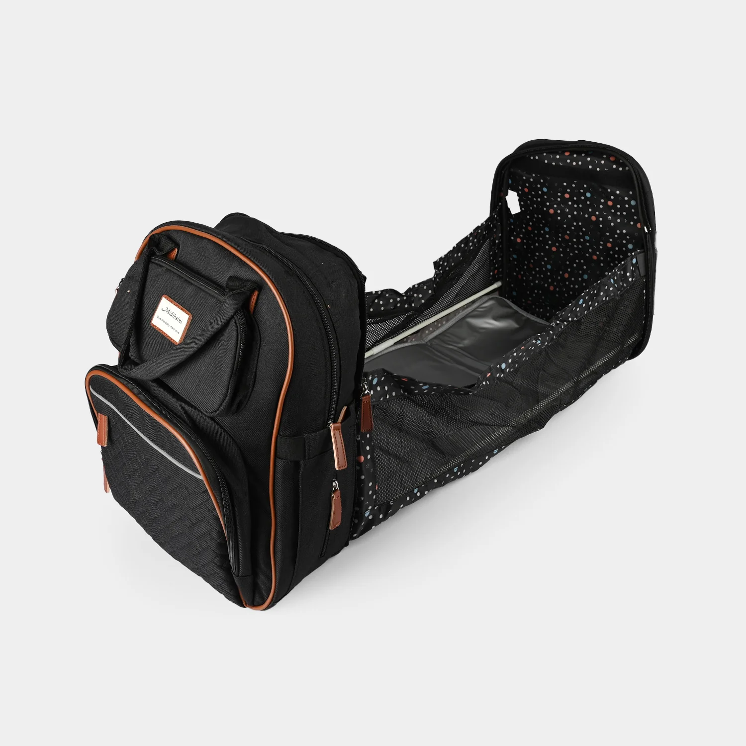 Portable Folding Baby Bed & Baby Backpack - Image 2