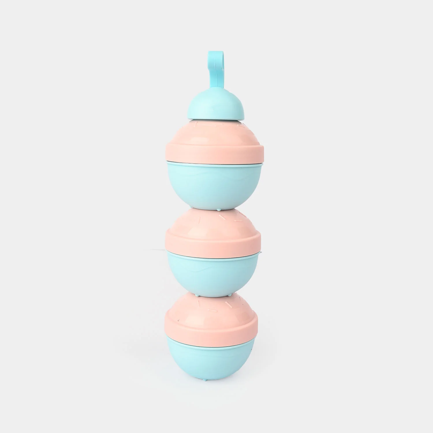 3-Layer Baby Milk Powder & Snack Container