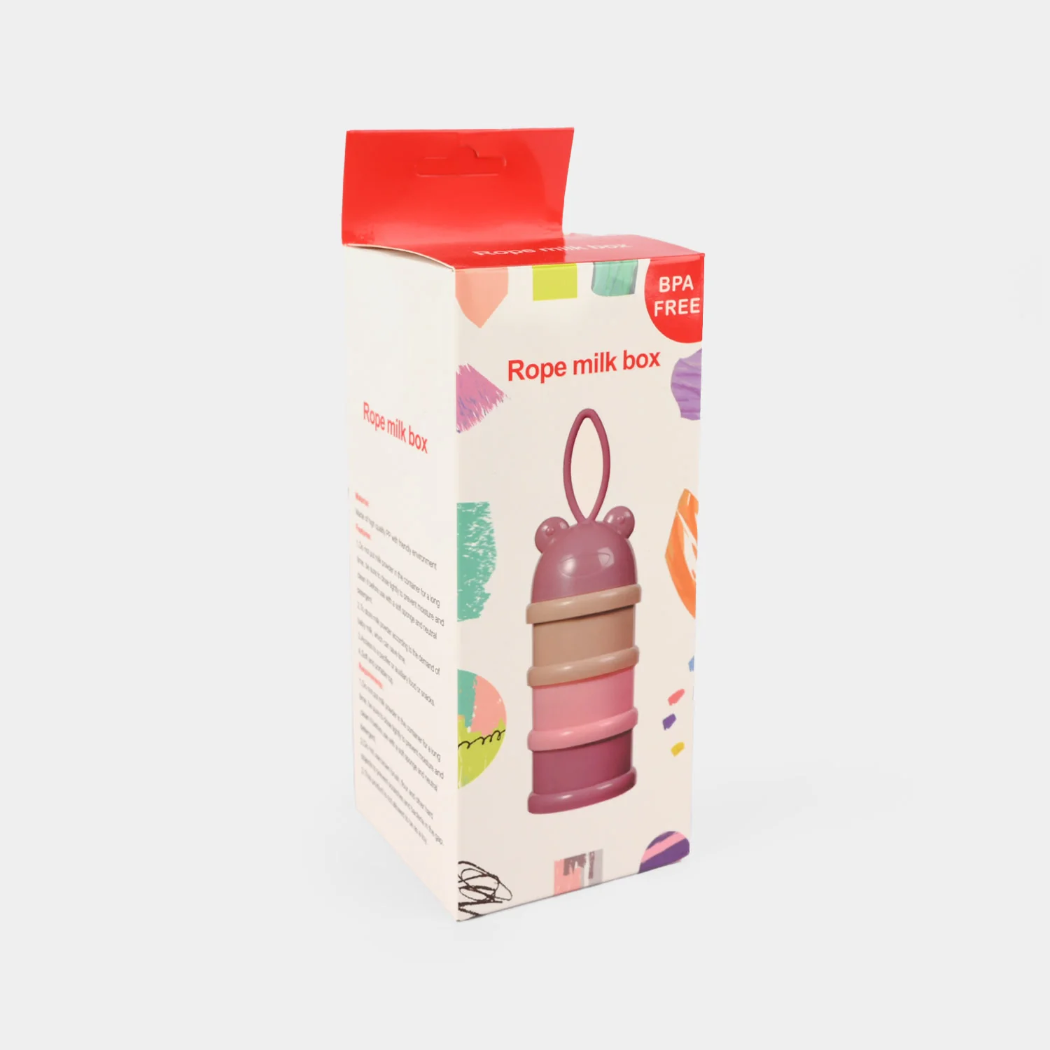 Portable Milk Powder Container - Image 3