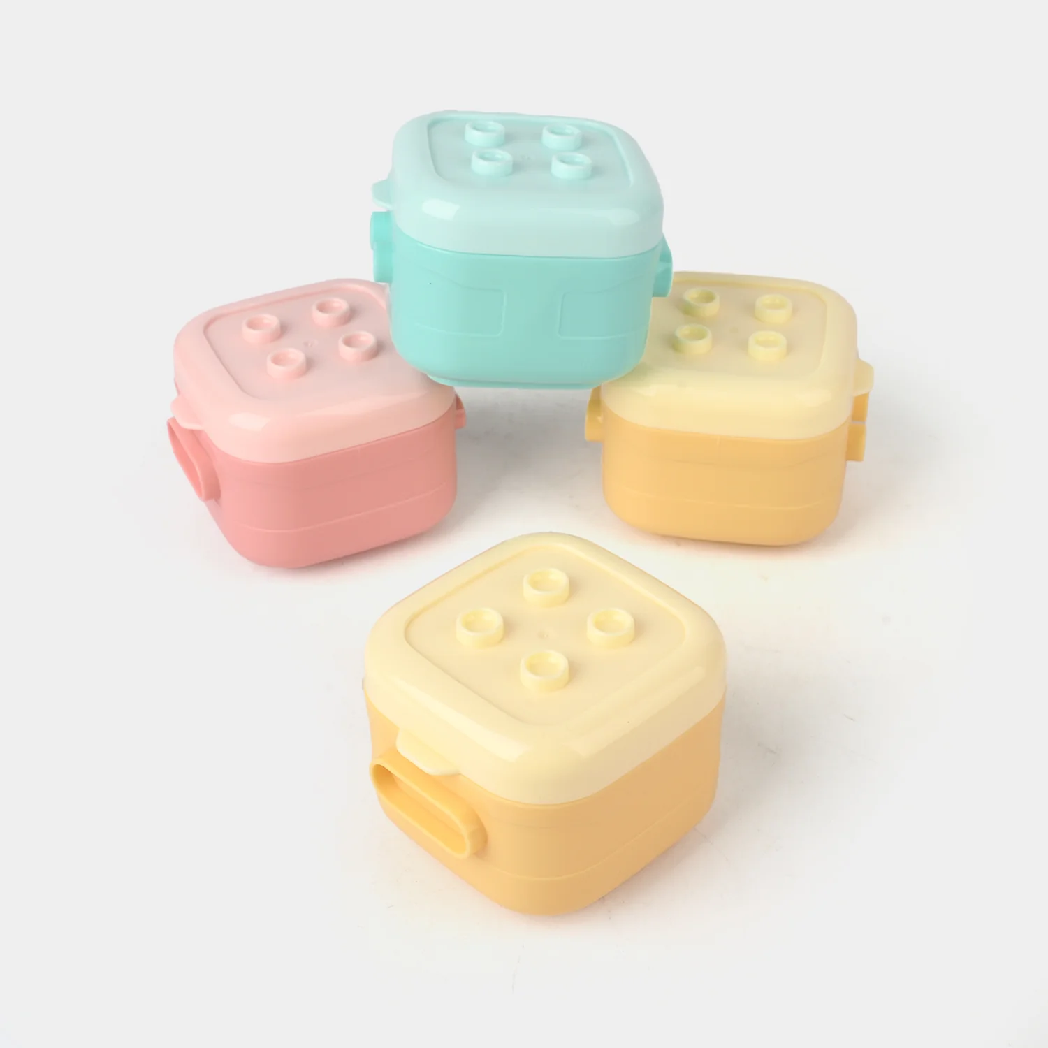 Mini Stackable Pots Milk Container - Image 2